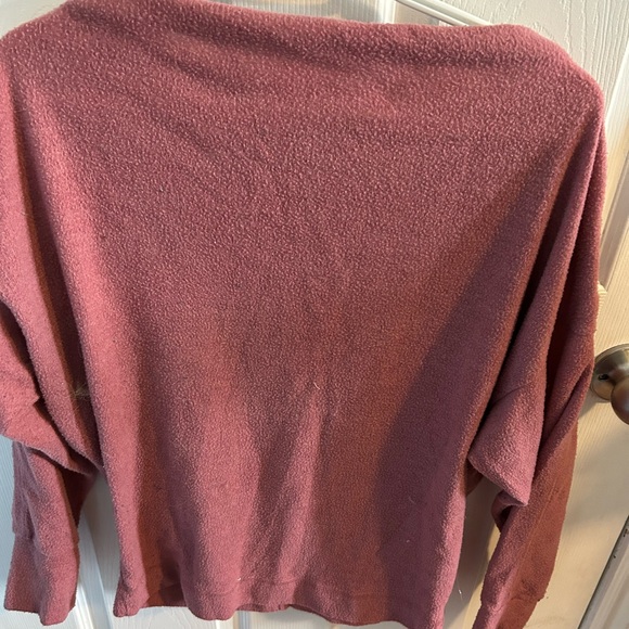 3/4 sleeve dusty pink shirt - Picture 1 of 3